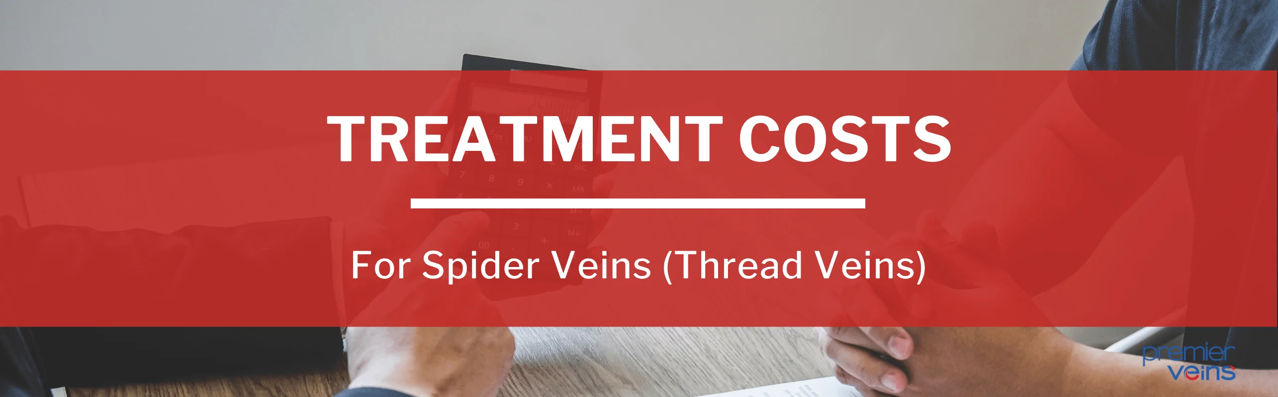 Venous consultant and patient discussing spider vein treatment cost