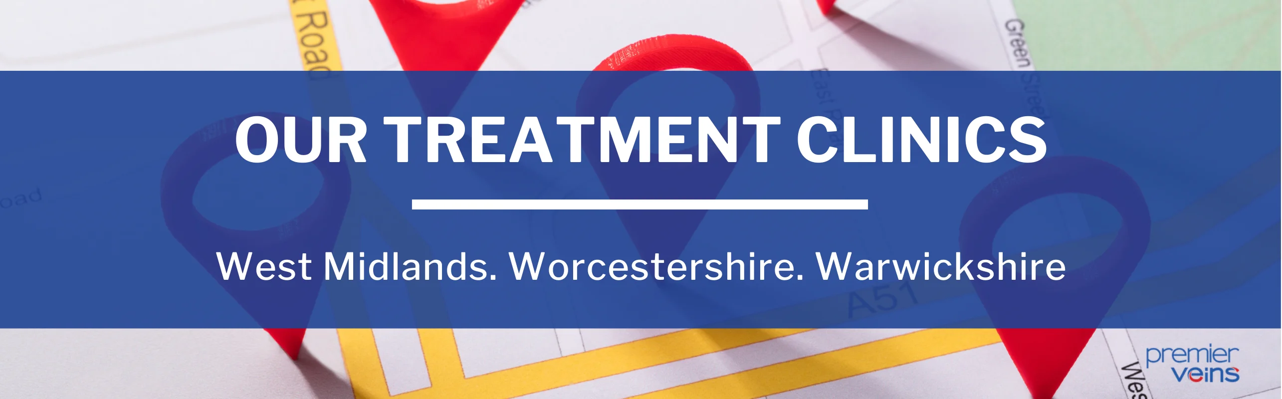 Varicose Veins Clinics, West Midlands