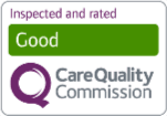 Inspected and rated good. Care quality commision